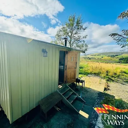 شاليه The Hideaway - Shepherds Hut In Cumbria ألستون