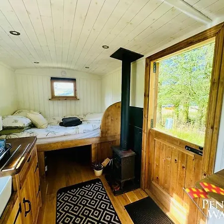 شاليه The Hideaway - Shepherds Hut In Cumbria